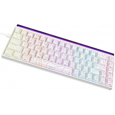 Клавіатура Ajazz NK68 Red Switch White USB-C (NK68-R-S-W)