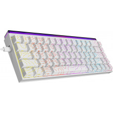 Клавіатура Ajazz NK68 Red Switch White USB-C (NK68-R-S-W)