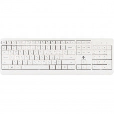 Клавіатура бездротова 2E KS220 WL Ukr White (2E-KS220WW)