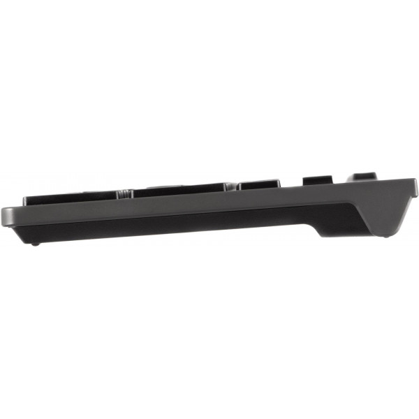 Клавіатура бездротова 2E KS280 WL/BT EN/UKR Grey/Black (2E-KS280WBGR_UA)