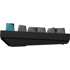 Клавіатура бездротова Keychron Q6 Ultra Keychron Red Switch Black RGB (Q6U-M1-UA)