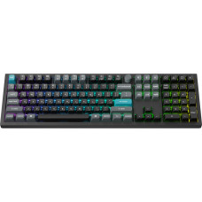 Клавіатура бездротова Keychron Q6 Ultra Keychron Red Switch Black RGB (Q6U-M1-UA)