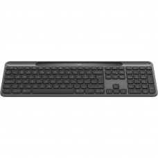 Клавiатура бездротова Logitech Slim Solar+ for Business Graphite (920-013779)