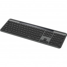 Клавiатура бездротова Logitech Slim Solar+ for Business Graphite (920-013779)