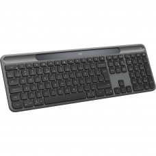 Клавiатура бездротова Logitech Slim Solar+ for Business Graphite (920-013779)