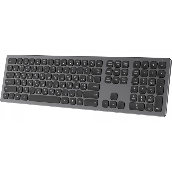 Клавіатура бездротова OfficePro SK1550B Black