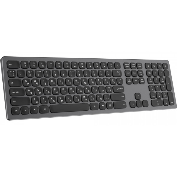 Клавіатура бездротова OfficePro SK1550B Black