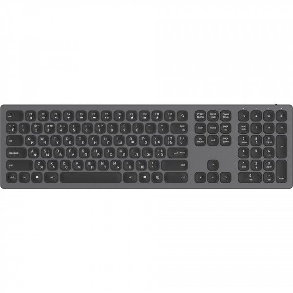 Клавіатура бездротова OfficePro SK1550B Black
