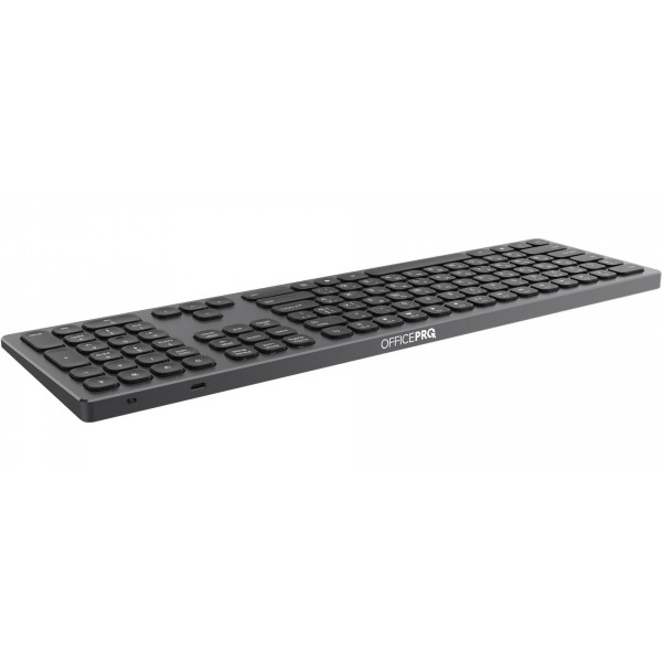 Клавіатура бездротова OfficePro SK1550B Black