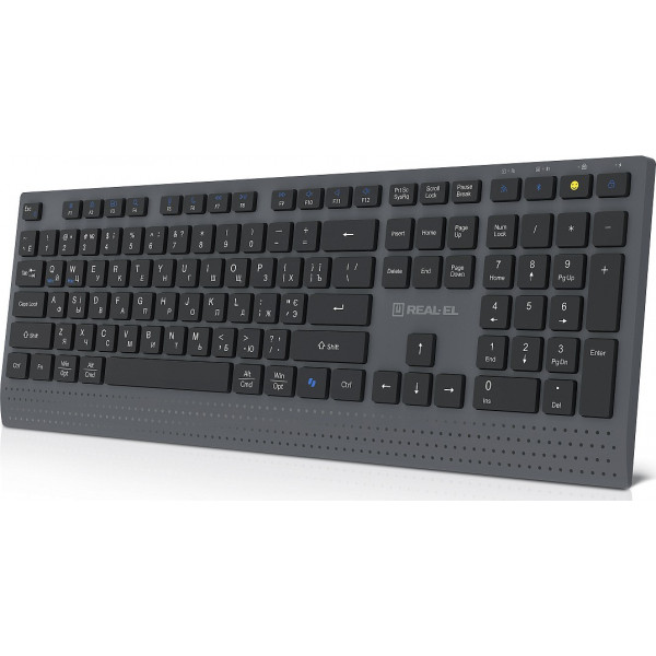 Клавіатура бездротова REAL-EL RK-715W