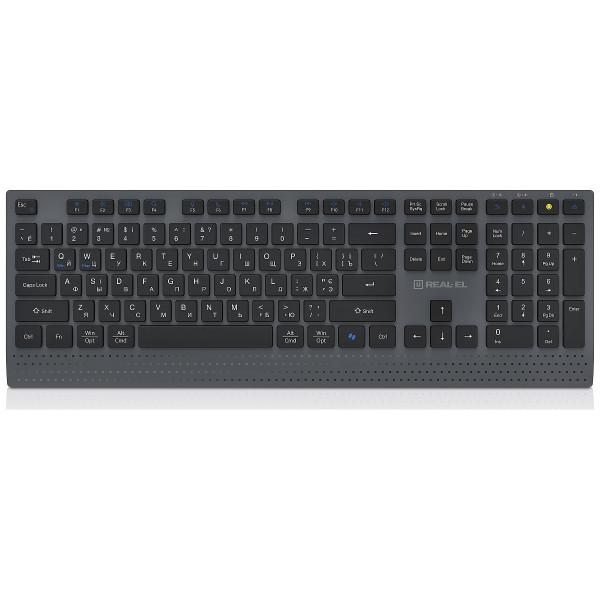Клавіатура бездротова REAL-EL RK-715W