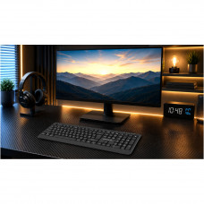Клавіатура бездротова REAL-EL RK-760W Black