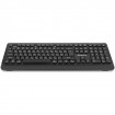 Клавіатура бездротова REAL-EL RK-760W Black