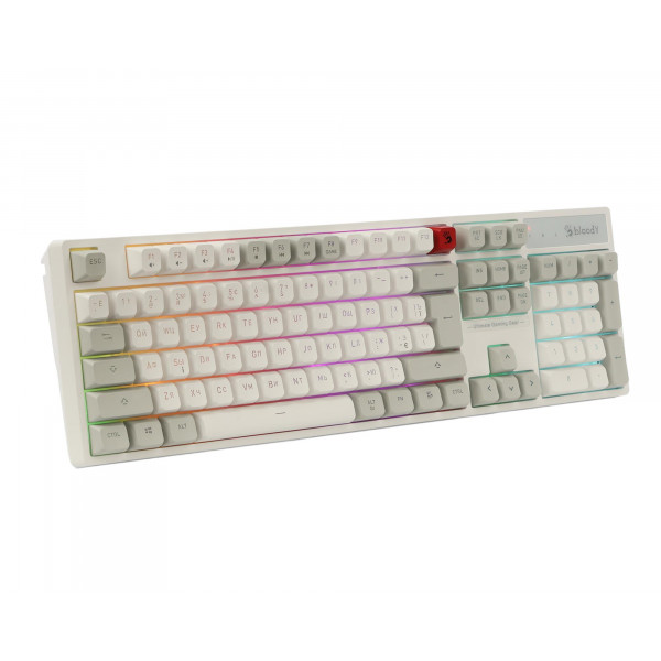 Клавіатура Bloody B230N White