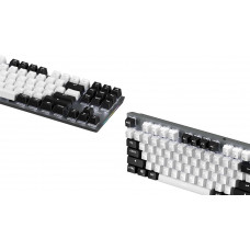 Клавіатура GamePro Genesis Joker MK124G Outemu Red Swithes USB Gray