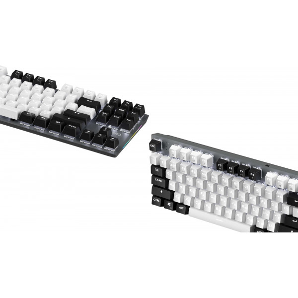 Клавіатура GamePro Genesis Joker MK124G Outemu Red Swithes USB Gray