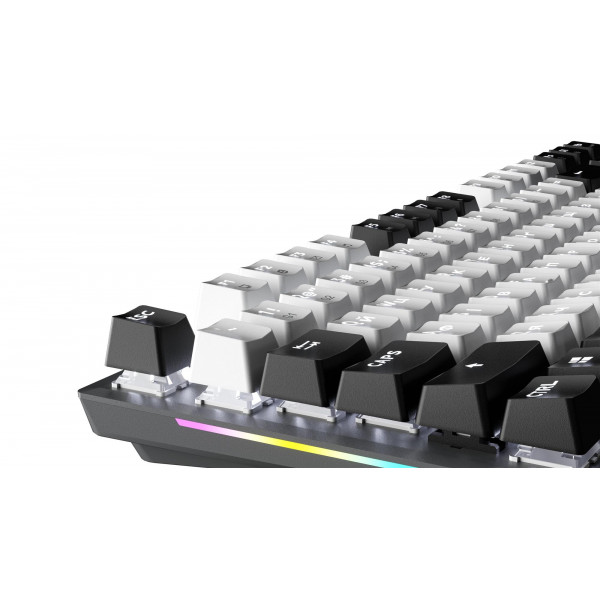 Клавіатура GamePro Genesis Joker MK124G Outemu Red Swithes USB Gray