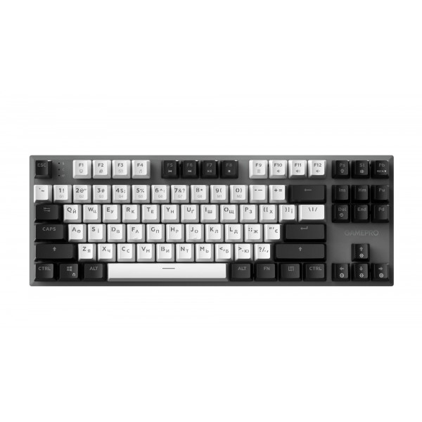 Клавіатура GamePro Genesis Joker MK124G Outemu Red Swithes USB Gray