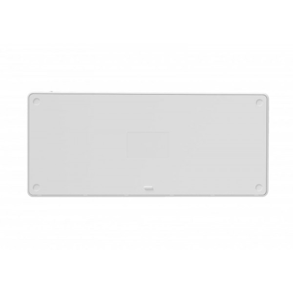 Клавiатура Maxxter KBW-C01S-UA Silver