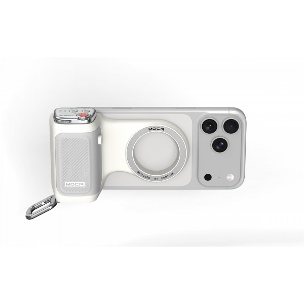 Компактний тримач Camera Grip Comitok MOCA White (COMMOCAWH)