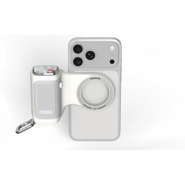 Компактний тримач Camera Grip Comitok MOCA White (COMMOCAWH)