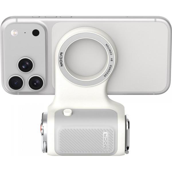 Компактний тримач Camera Grip Comitok MOCA White (COMMOCAWH)
