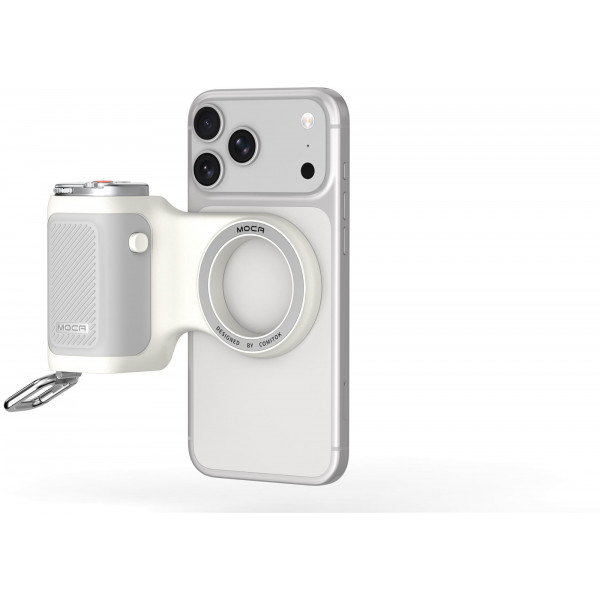 Компактний тримач Camera Grip Comitok MOCA White (COMMOCAWH)