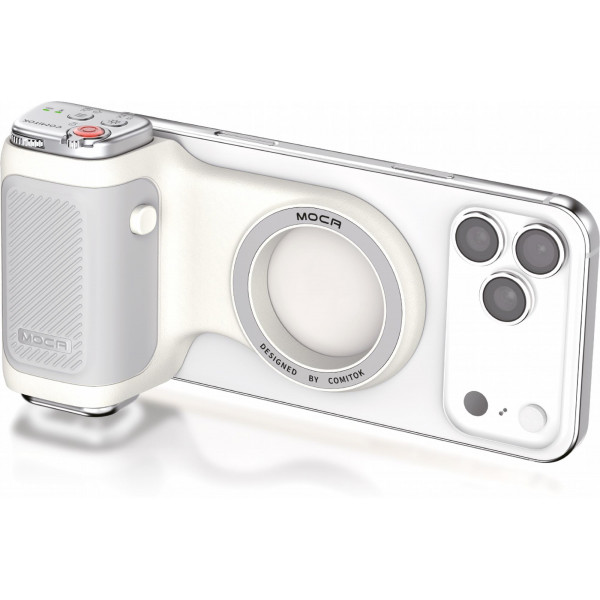 Компактний тримач Camera Grip Comitok MOCA White (COMMOCAWH)