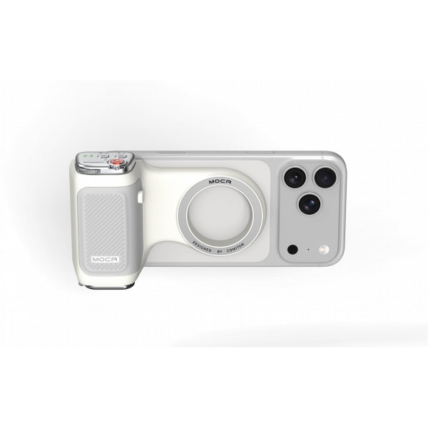 Компактний тримач Camera Grip Comitok MOCA White (COMMOCAWH)