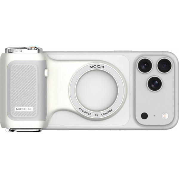 Компактний тримач Camera Grip Comitok MOCA White (COMMOCAWH)