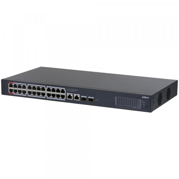 Комутатор Dahua DH-CS4228-24GT-240 PoE