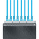 Комутатор Netis ST3108C