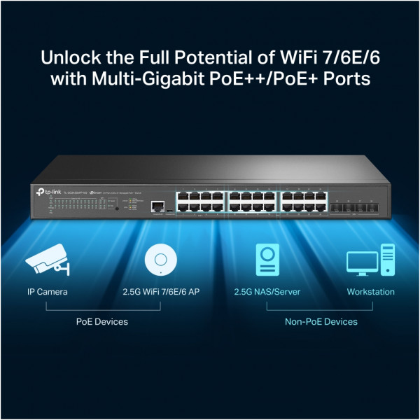 Комутатор TP-Link Omada TL-SG3428XPP-M2