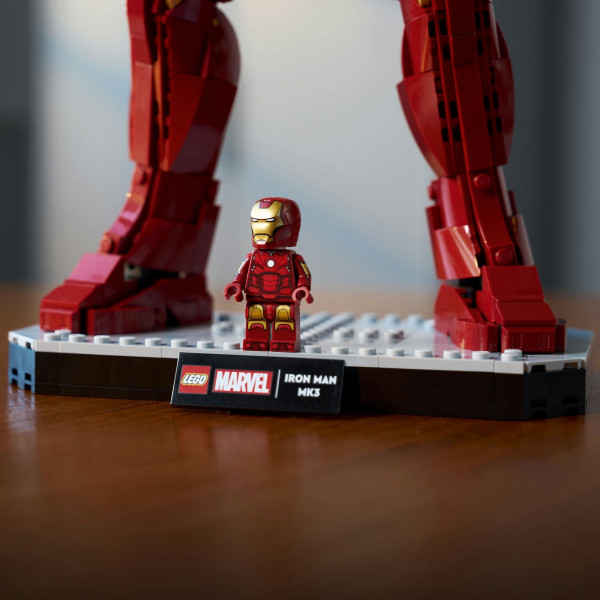 Конструктор LEGO Super Heroes Залізна Людина в броні Mark 3. Колекційний набір (76344)