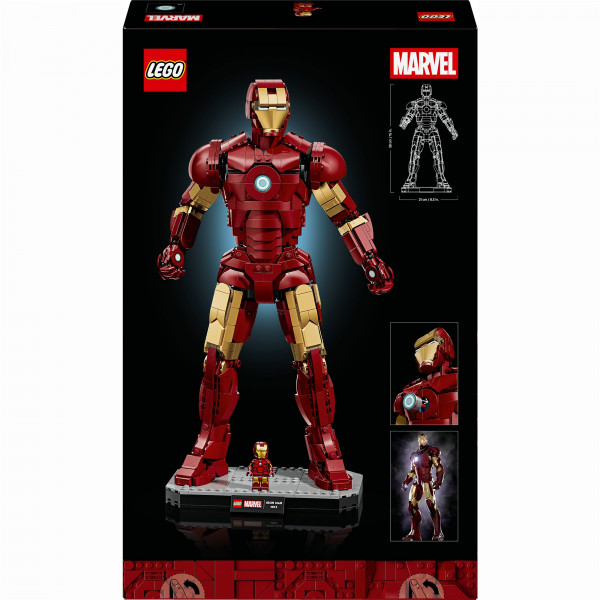 Конструктор LEGO Super Heroes Залізна Людина в броні Mark 3. Колекційний набір (76344)