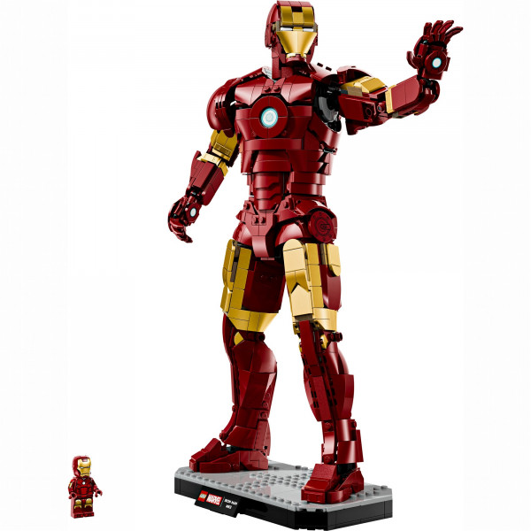 Конструктор LEGO Super Heroes Залізна Людина в броні Mark 3. Колекційний набір (76344)