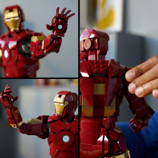 Конструктор LEGO Super Heroes Залізна Людина в броні Mark 3. Колекційний набір (76344)