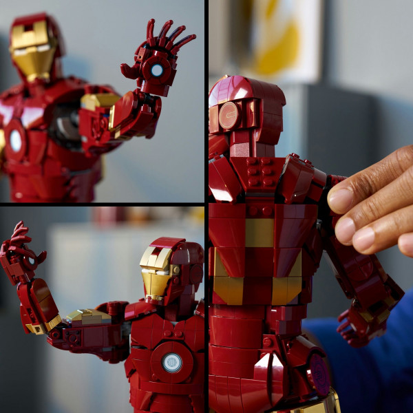 Конструктор LEGO Super Heroes Залізна Людина в броні Mark 3. Колекційний набір (76344)
