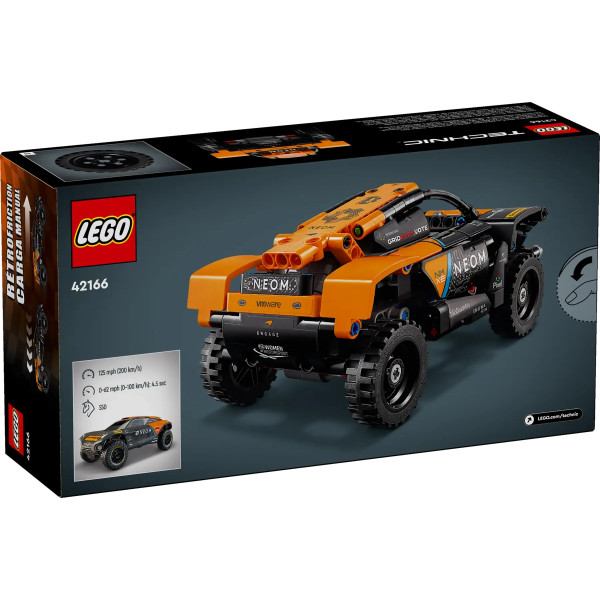 Конструктор LEGO Technic Автомобіль для перегонів NEOM McLaren Extreme E (42166)