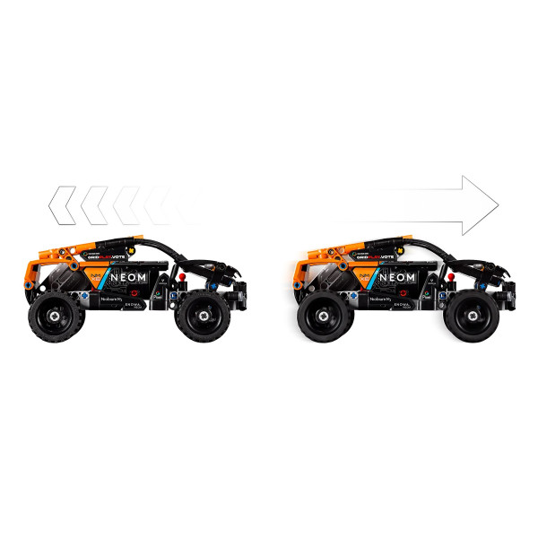 Конструктор LEGO Technic Автомобіль для перегонів NEOM McLaren Extreme E (42166)