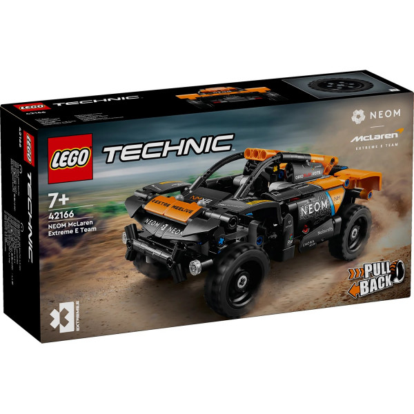 Конструктор LEGO Technic Автомобіль для перегонів NEOM McLaren Extreme E (42166)