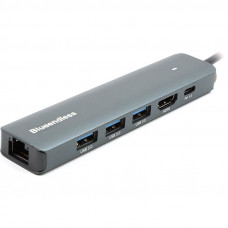 Концентратор USB Type-C Blueendless Space Grey (CA913909)