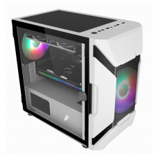 Корпус 1stPlayer D3-A-F2P-W-F2-W-WH White без БЖ