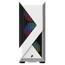 Корпус 1stPlayer F3-A-4F1 White 600W