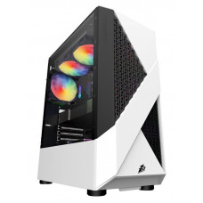 Корпус 1stPlayer F3-A-4F1 White 600W