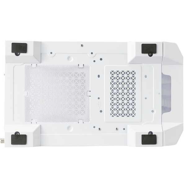 Корпус 1stPlayer H2-WH-4F7-W White без БЖ