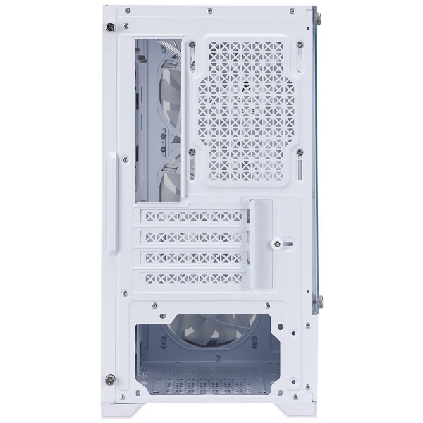 Корпус 1stPlayer H2-WH-4F7-W White без БЖ