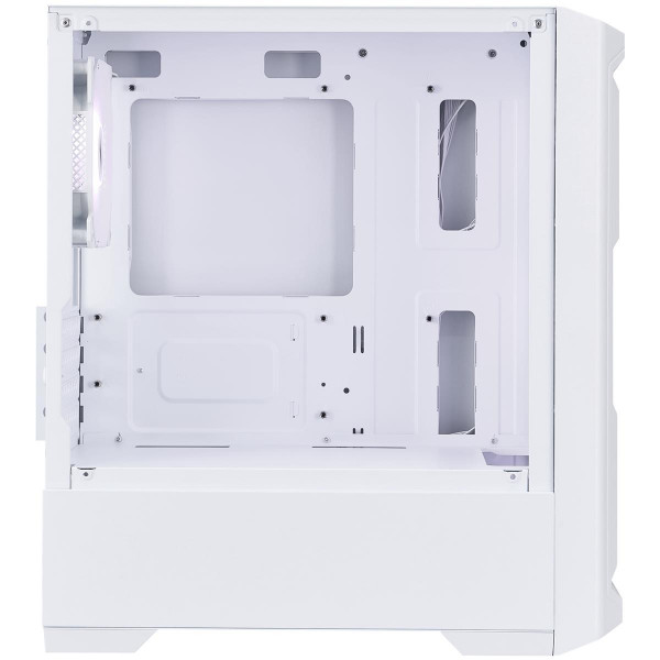 Корпус 1stPlayer H2-WH-4F7-W White без БЖ