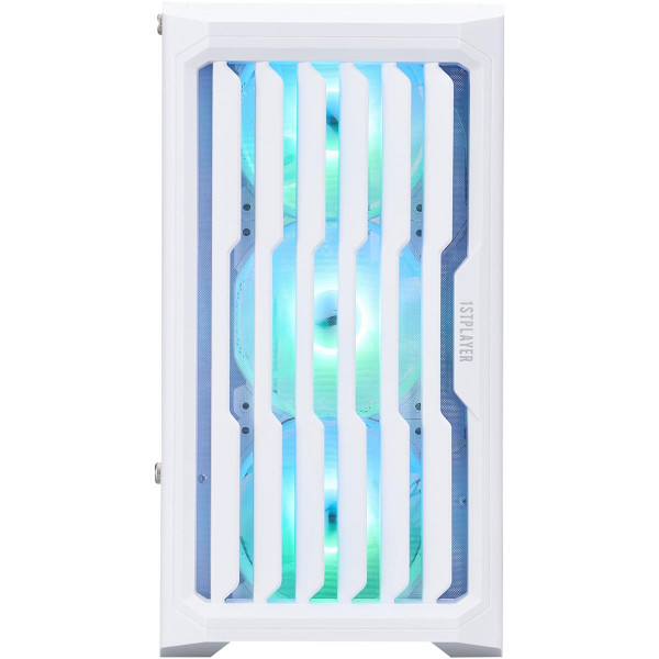 Корпус 1stPlayer H2-WH-4F7-W White без БЖ