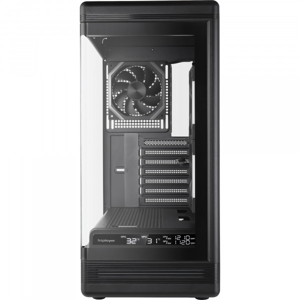 Корпус 1stPlayer PB8-BK-2FH7R-1FH7